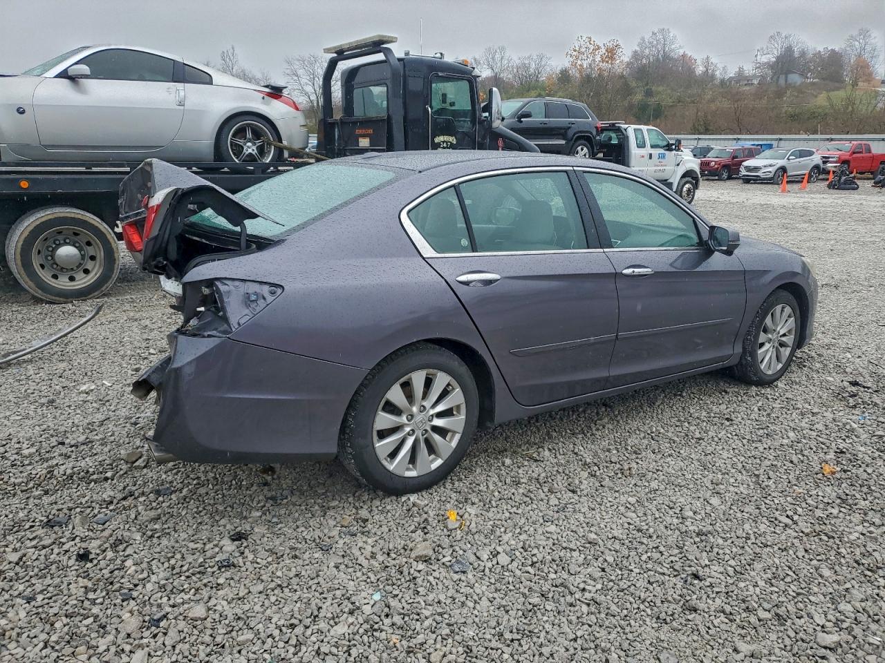 2013 HONDA ACCORD EXL photo 7