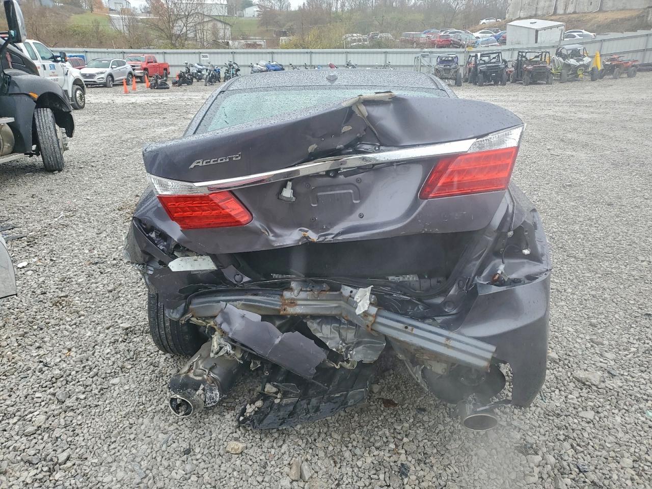 2013 HONDA ACCORD EXL photo 16