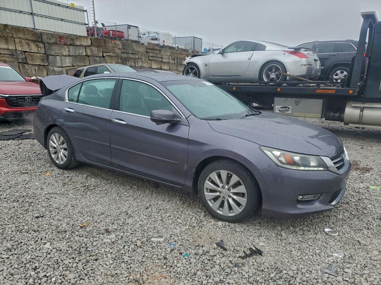 2013 HONDA ACCORD EXL photo 10