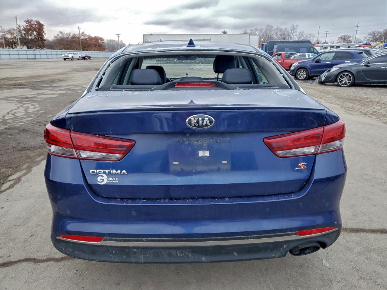 2018 KIA OPTIMA LX photo 11