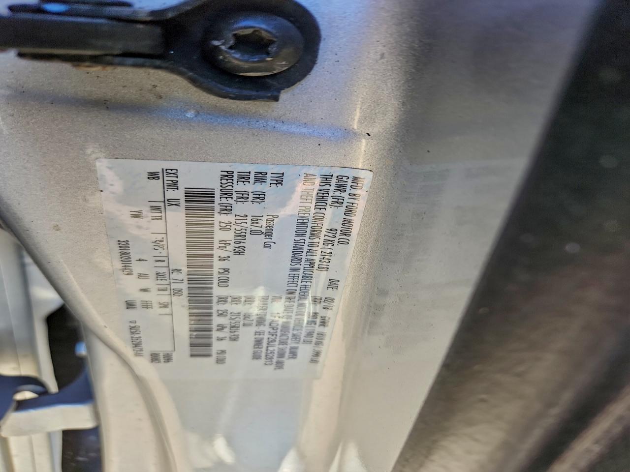 2018 FORD FOCUS SE photo 23