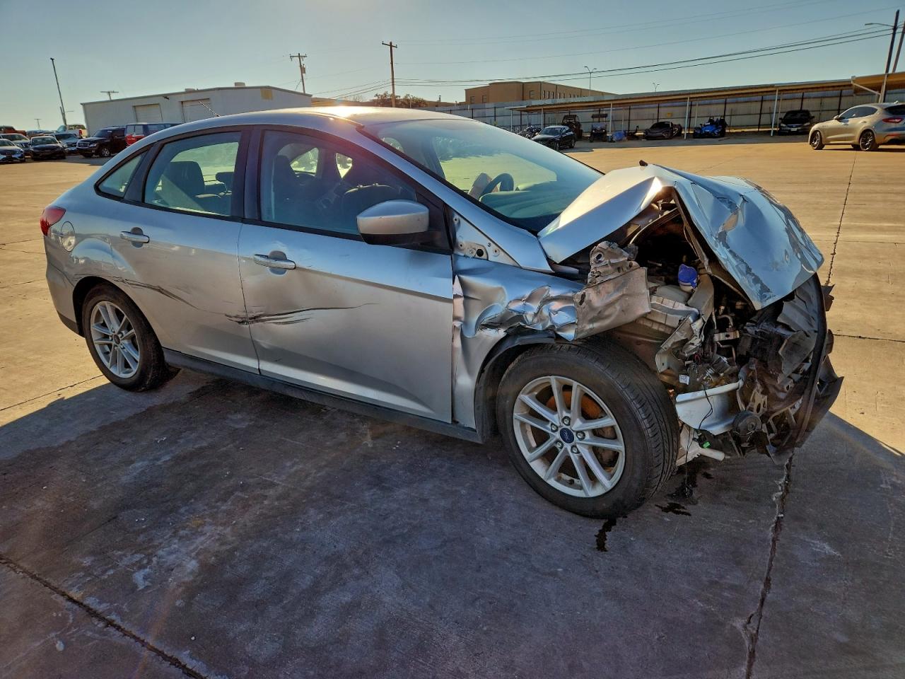2018 FORD FOCUS SE photo 7