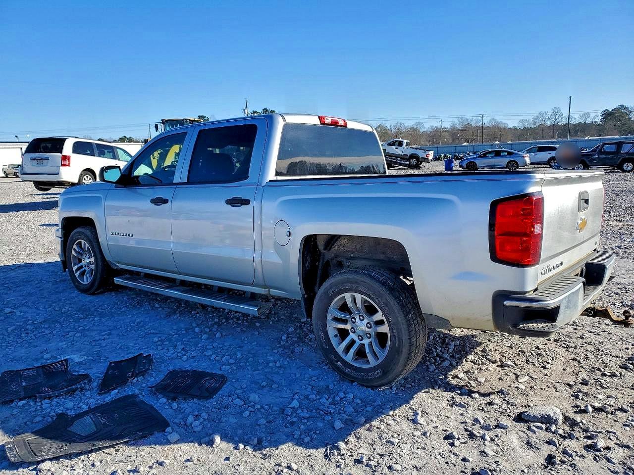 2014 CHEVROLET SILVERADO C1500 LT photo 4
