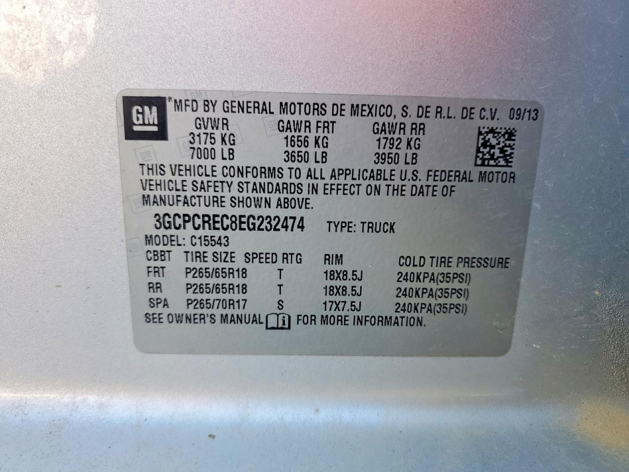 2014 CHEVROLET SILVERADO C1500 LT photo 34