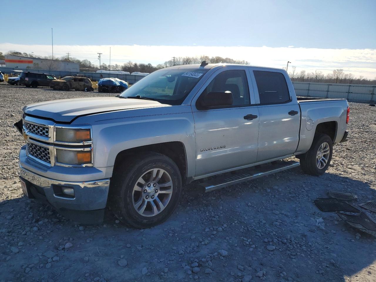2014 CHEVROLET SILVERADO