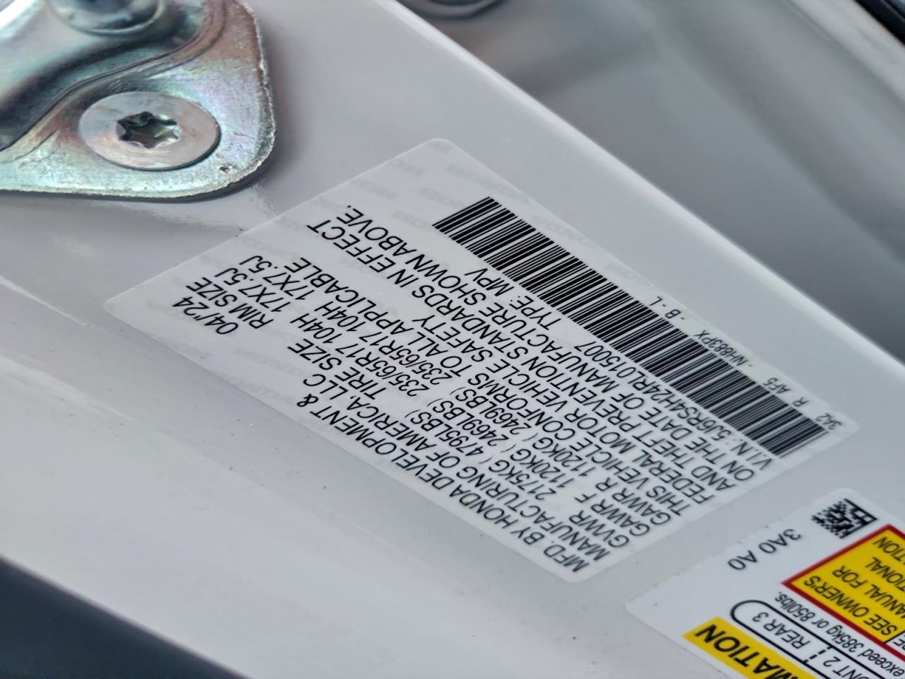2024 HONDA CR-V LX photo 23