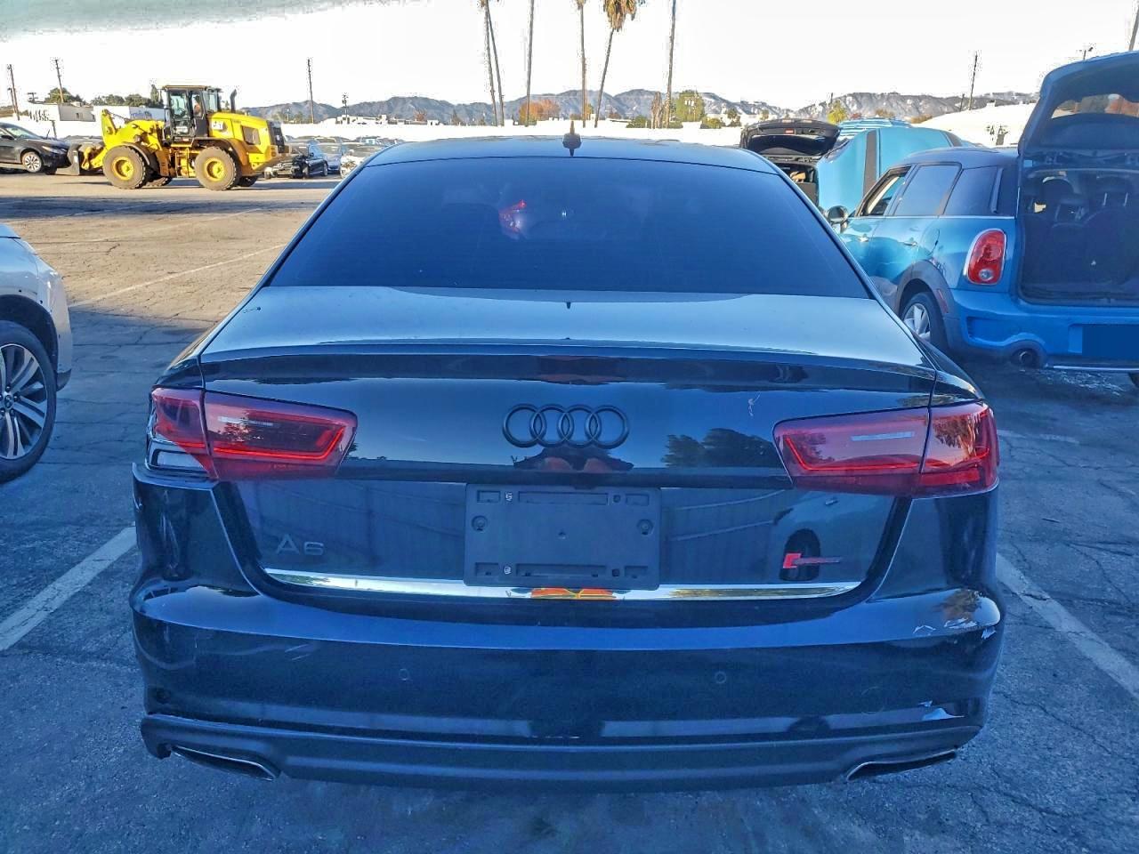 2017 AUDI A6 PREMIUM photo 6