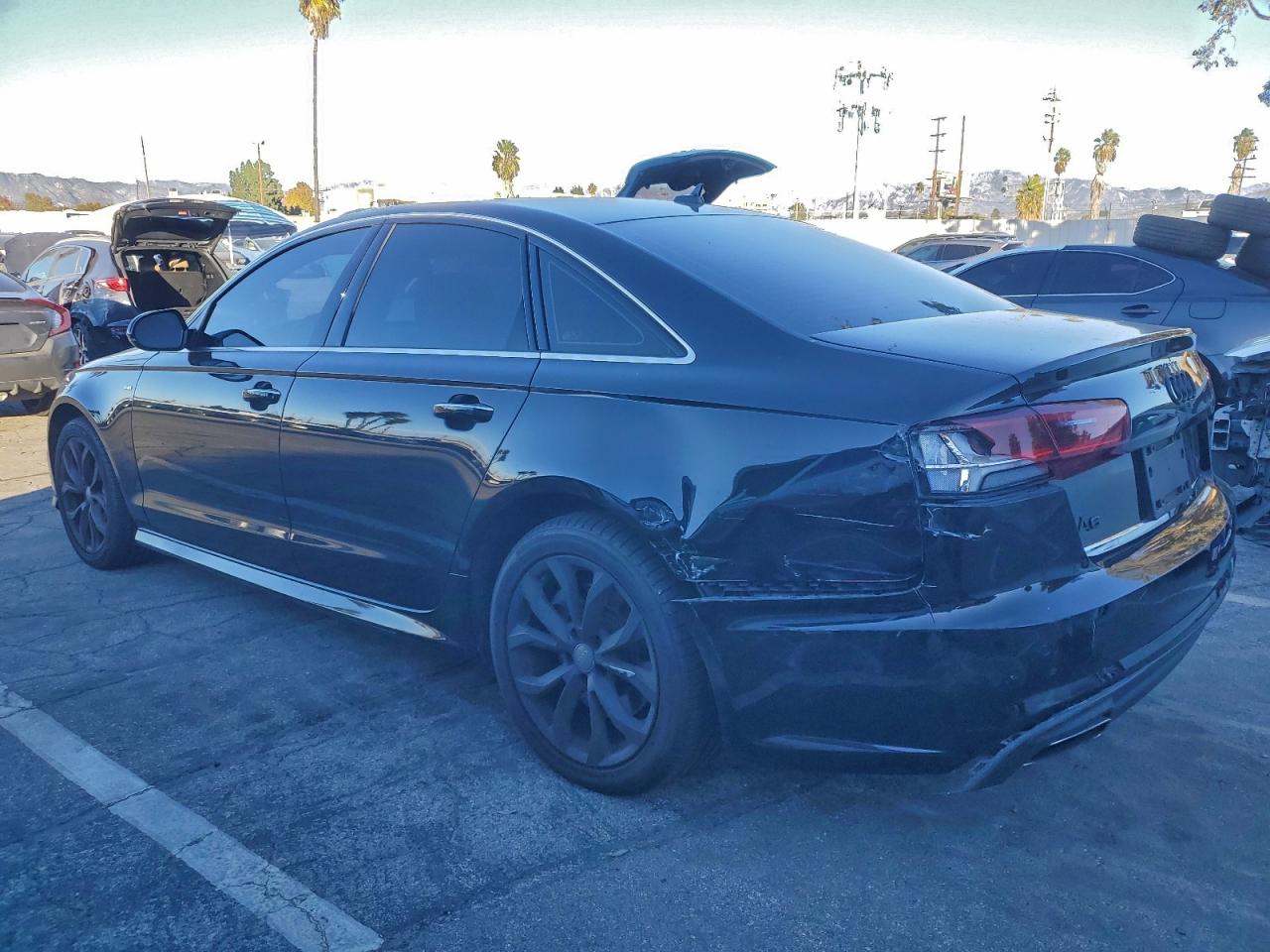 2017 AUDI A6 PREMIUM photo 2