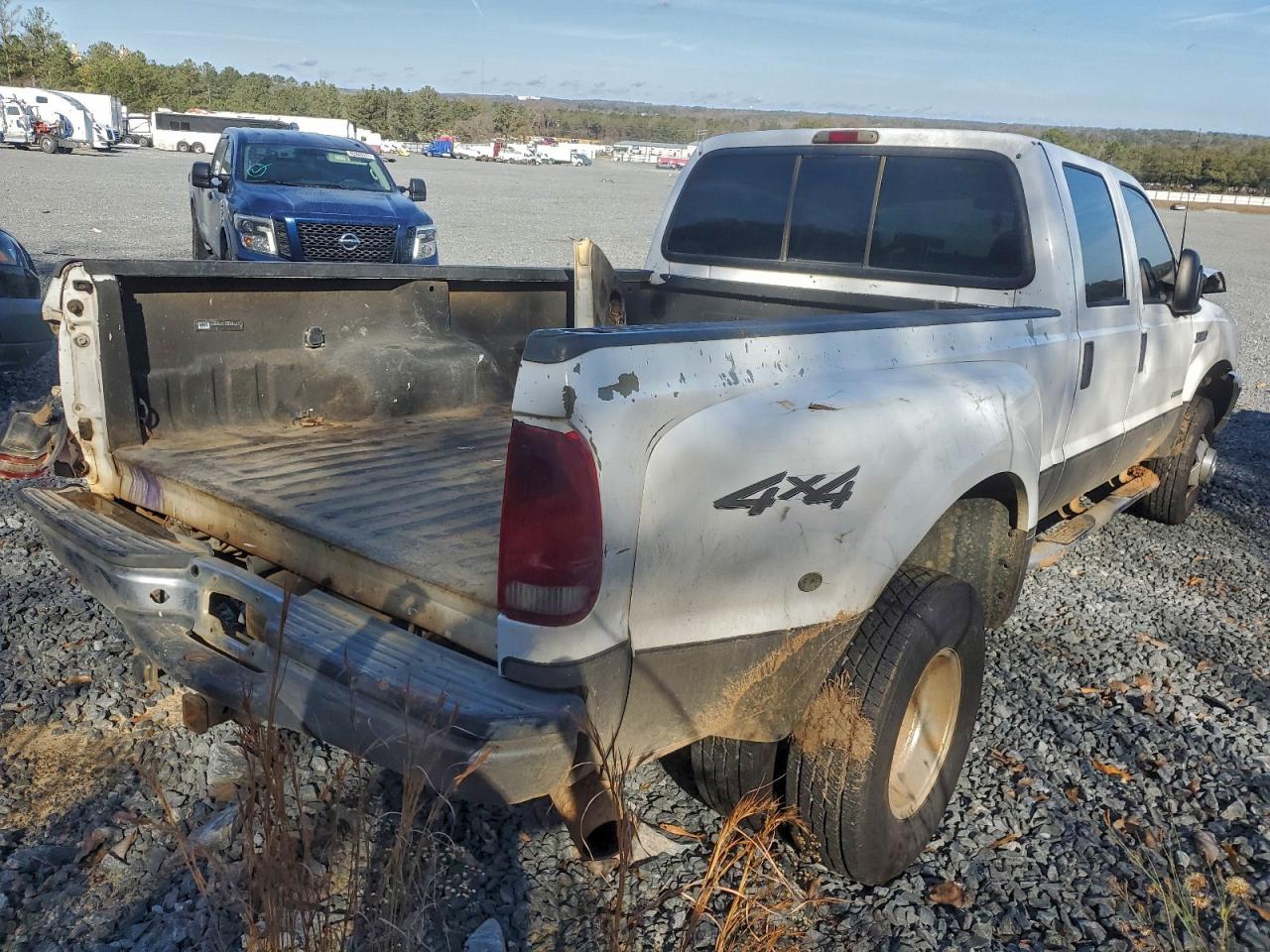2002 FORD SUPER DUTY F-350 W/D photo 10