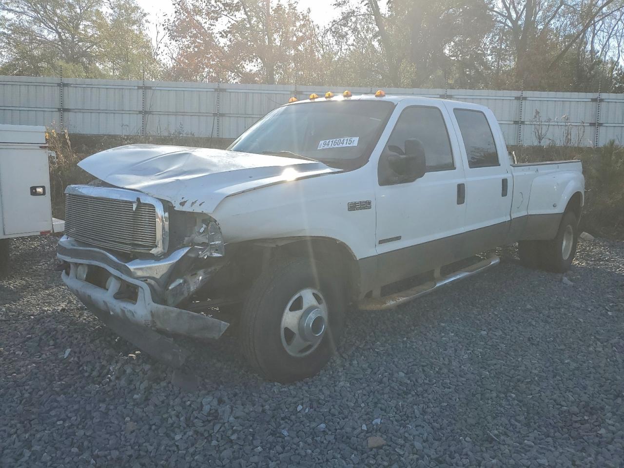 2002 FORD F350