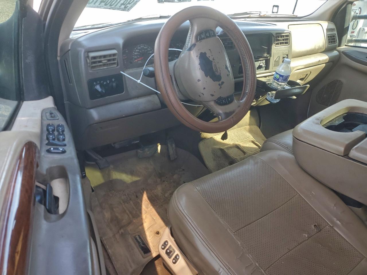 2002 FORD SUPER DUTY F-350 W/D photo 8