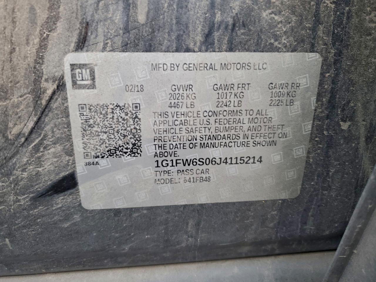 2018 CHEVROLET BOLT EV LT photo 23