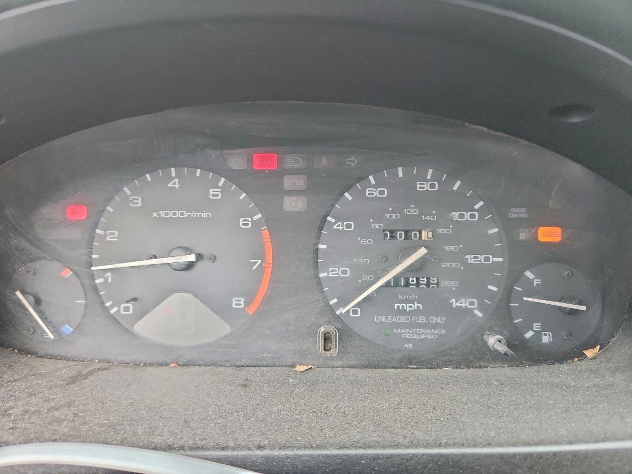 1994 HONDA ACCORD photo 17