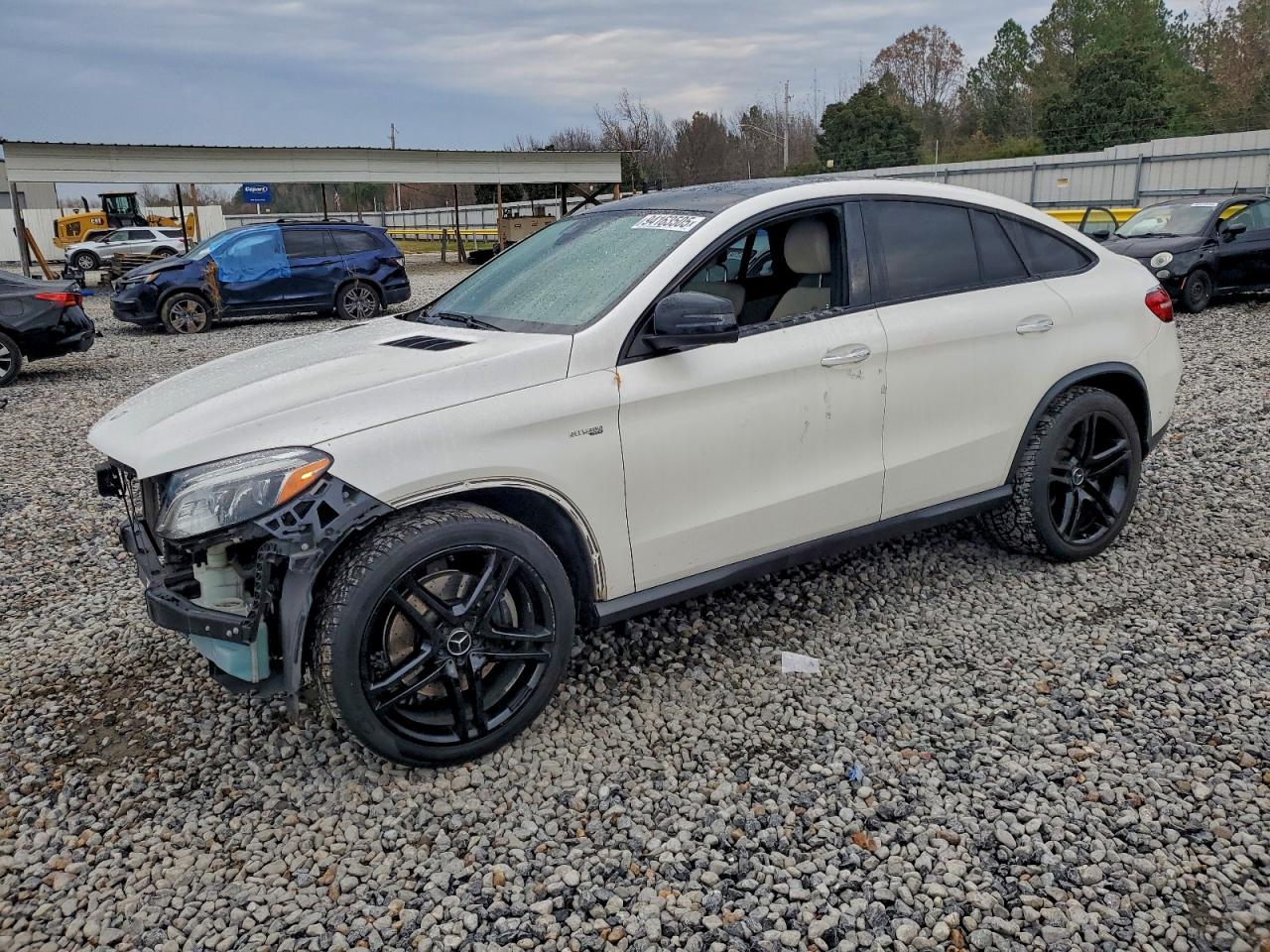 2017 MERCEDES-BENZ GLE COUPE