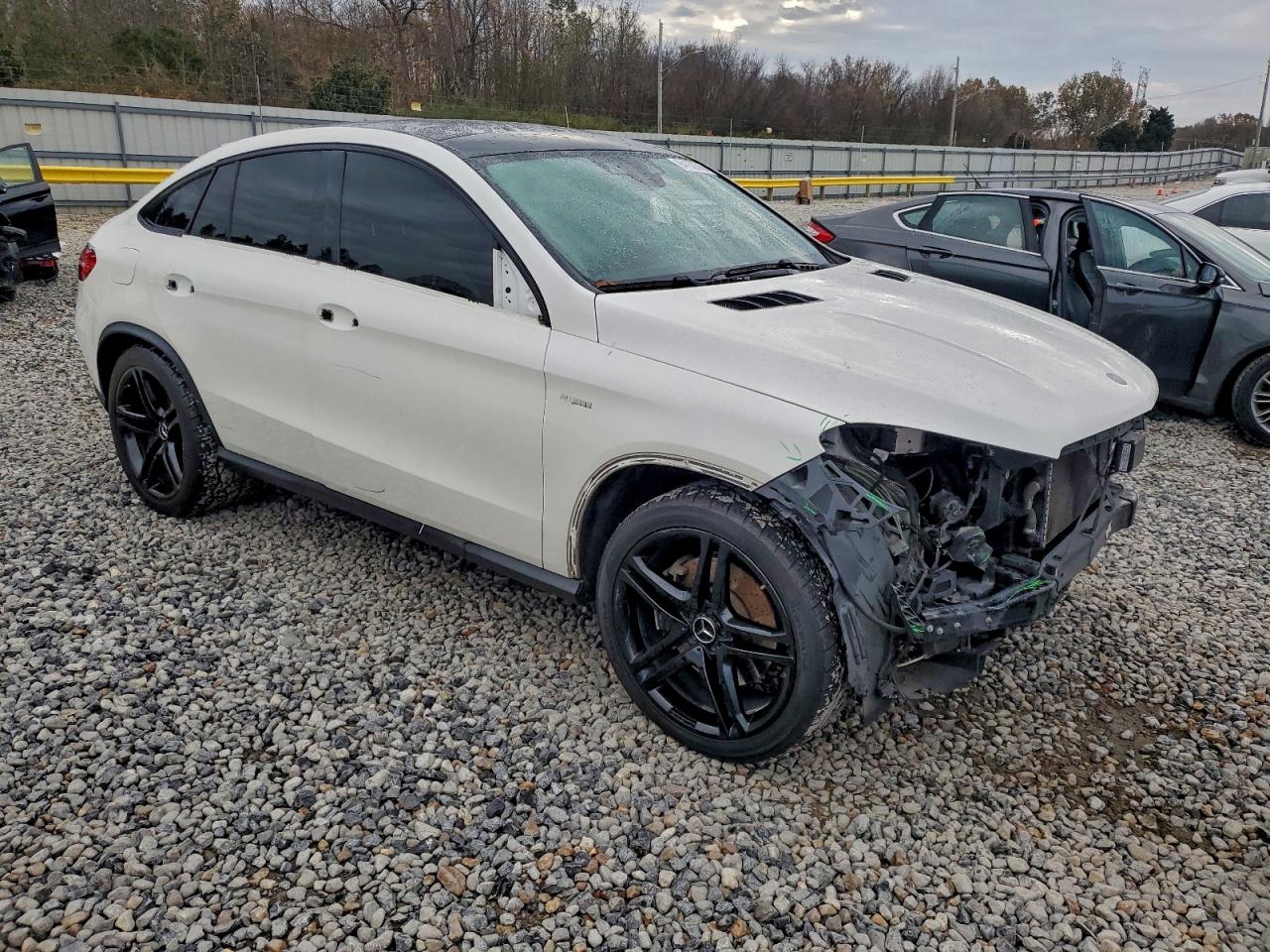 2017 MERCEDES-BENZ GLE COUPE 43 AMG photo 4