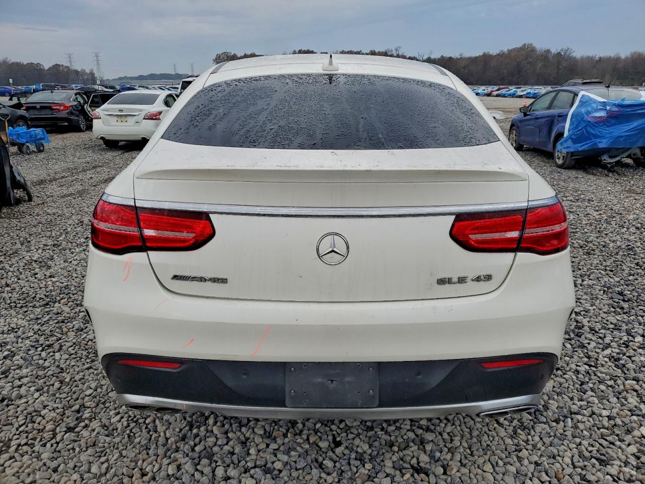 2017 MERCEDES-BENZ GLE COUPE 43 AMG photo 6