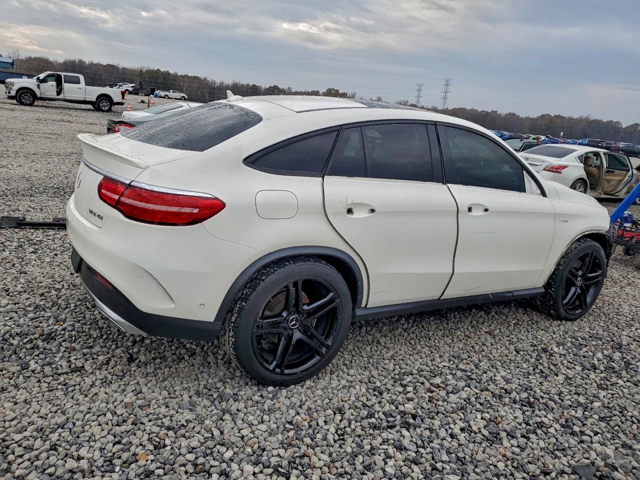 2017 MERCEDES-BENZ GLE COUPE 43 AMG photo 3