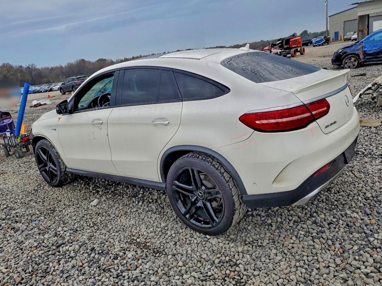 2017 MERCEDES-BENZ GLE COUPE 43 AMG photo 2