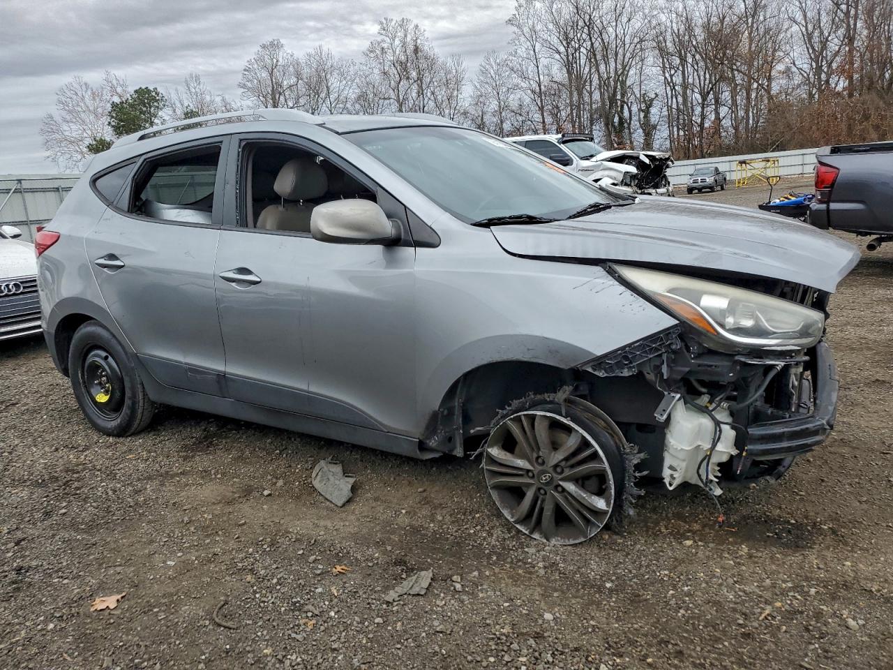 2015 HYUNDAI TUCSON LIMITED photo 4