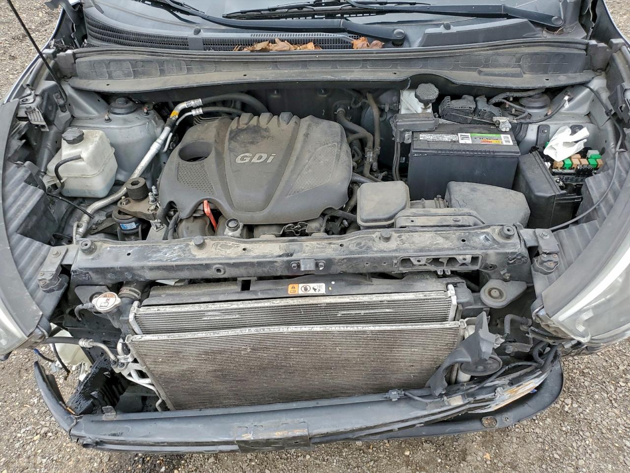 2015 HYUNDAI TUCSON LIMITED photo 12
