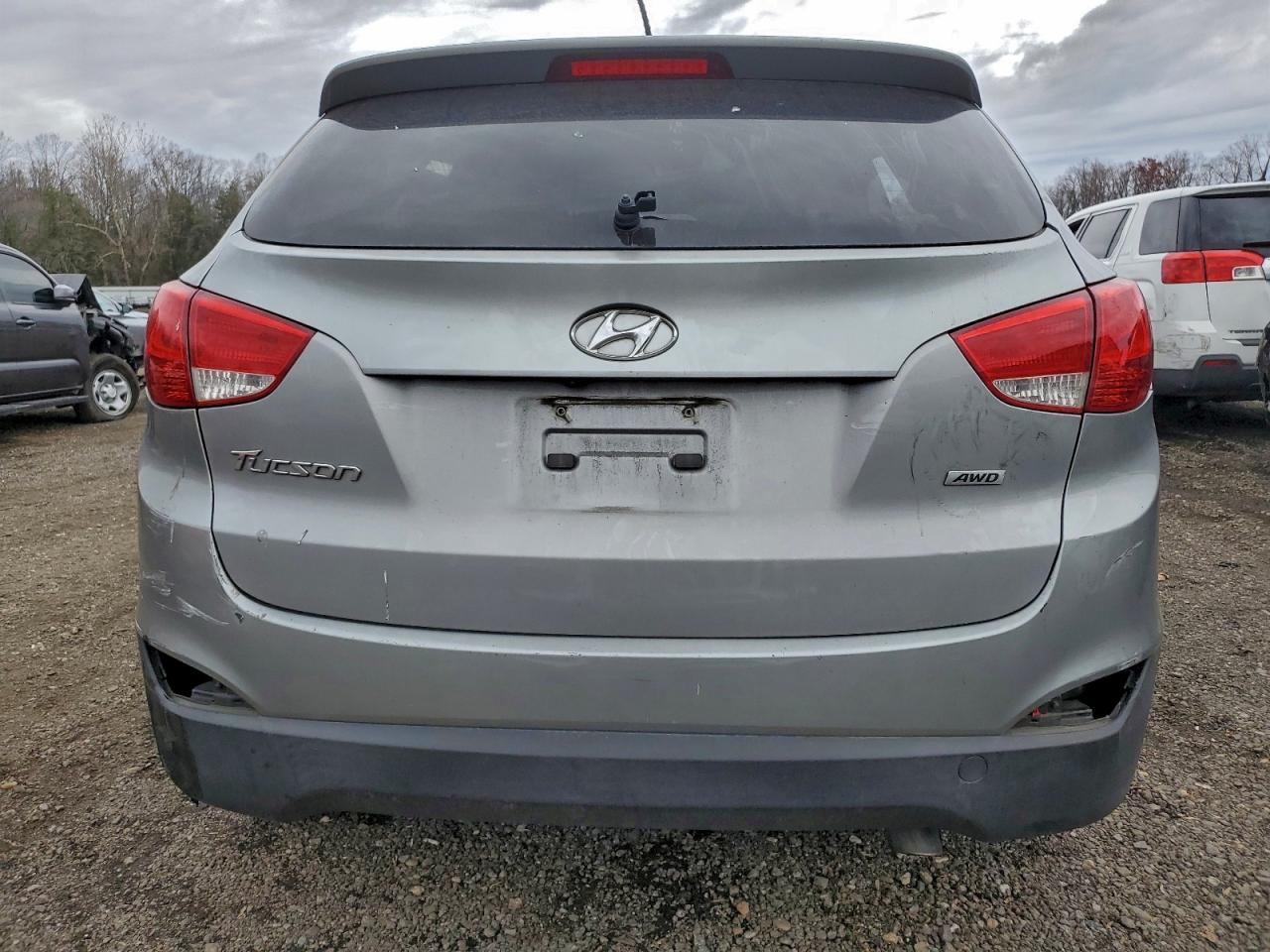 2015 HYUNDAI TUCSON LIMITED photo 6