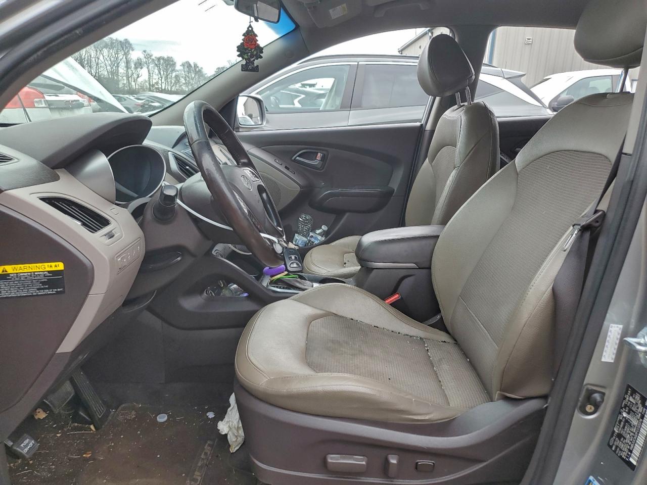 2015 HYUNDAI TUCSON LIMITED photo 7