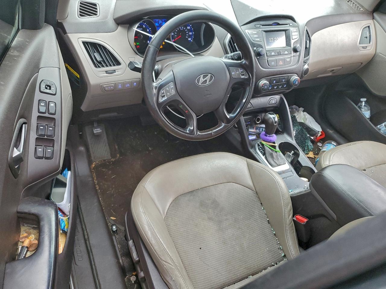 2015 HYUNDAI TUCSON LIMITED photo 8