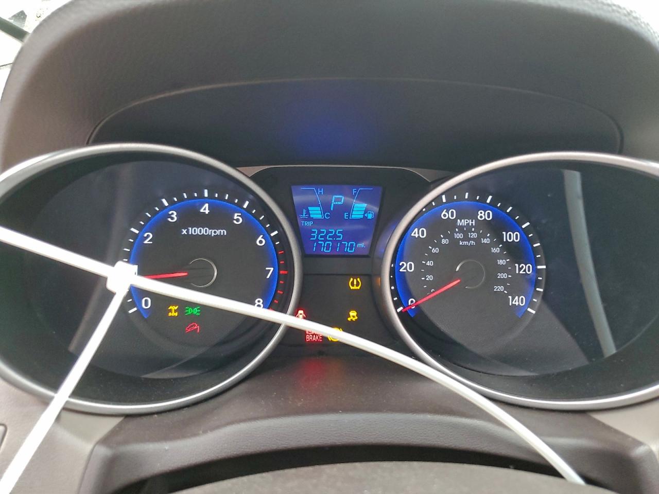2015 HYUNDAI TUCSON LIMITED photo 9