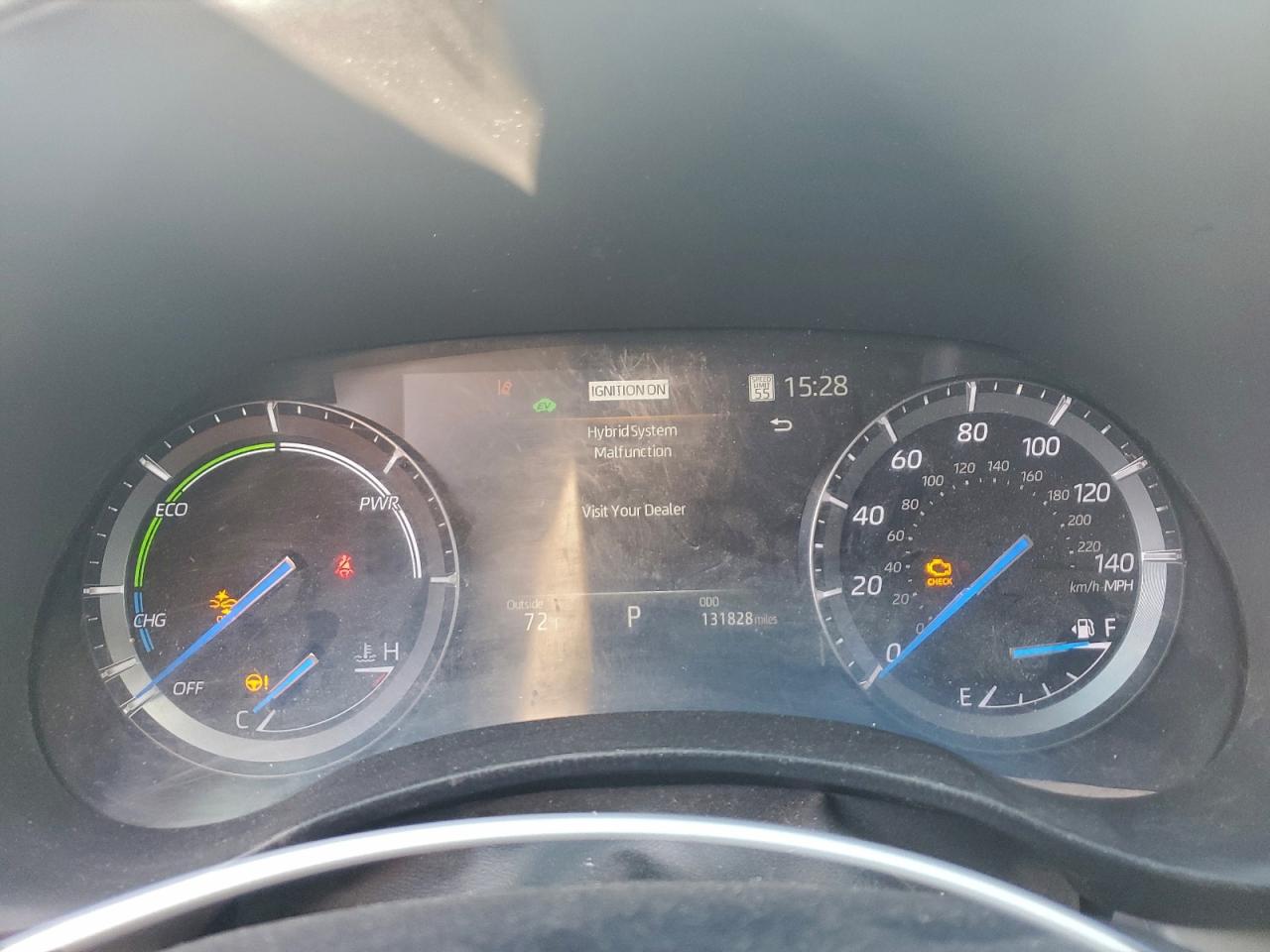 2020 TOYOTA HIGHLANDER HYBRID XLE photo 17
