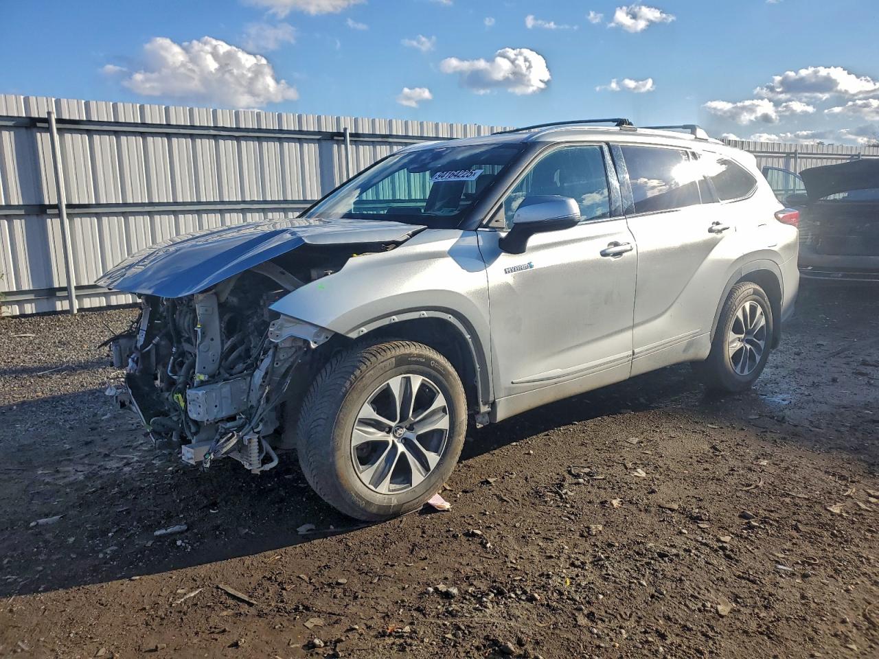 2020 TOYOTA HIGHLANDER HYBRID