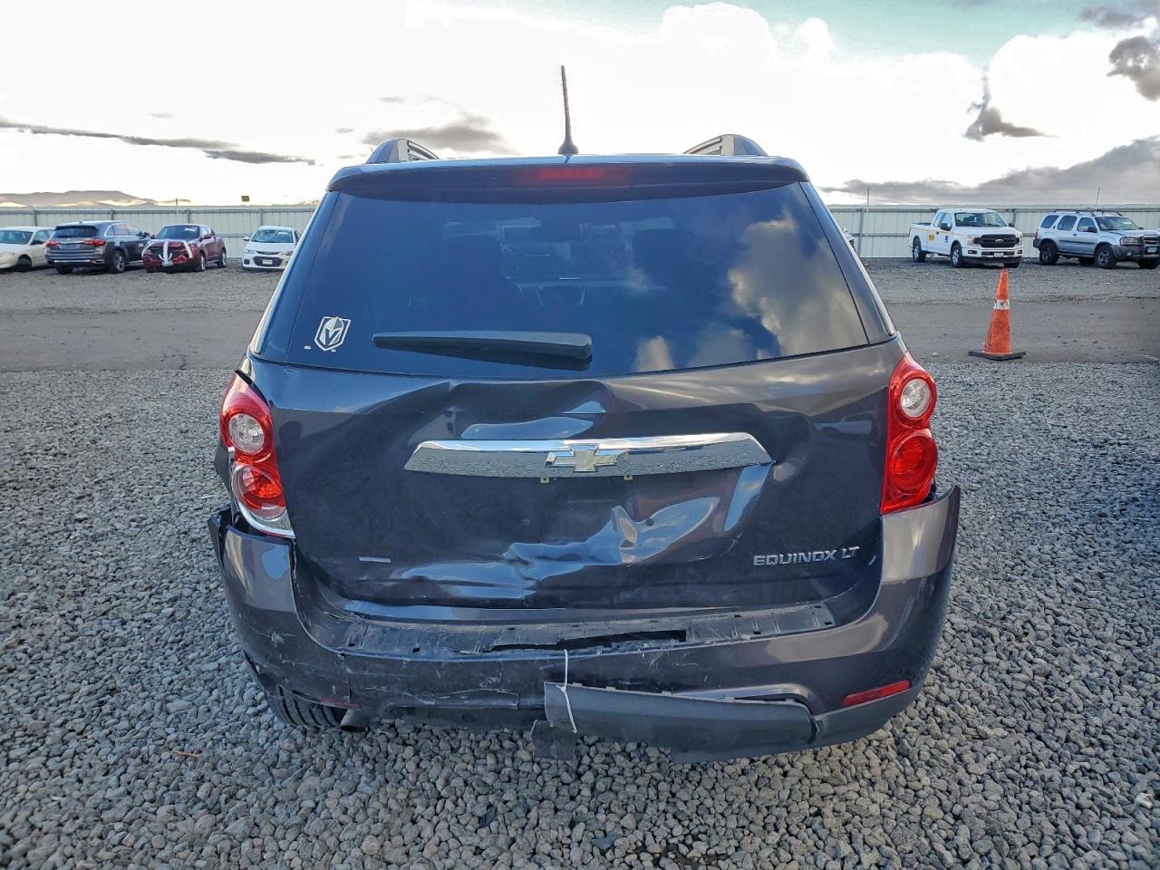 2013 CHEVROLET EQUINOX LT photo 6
