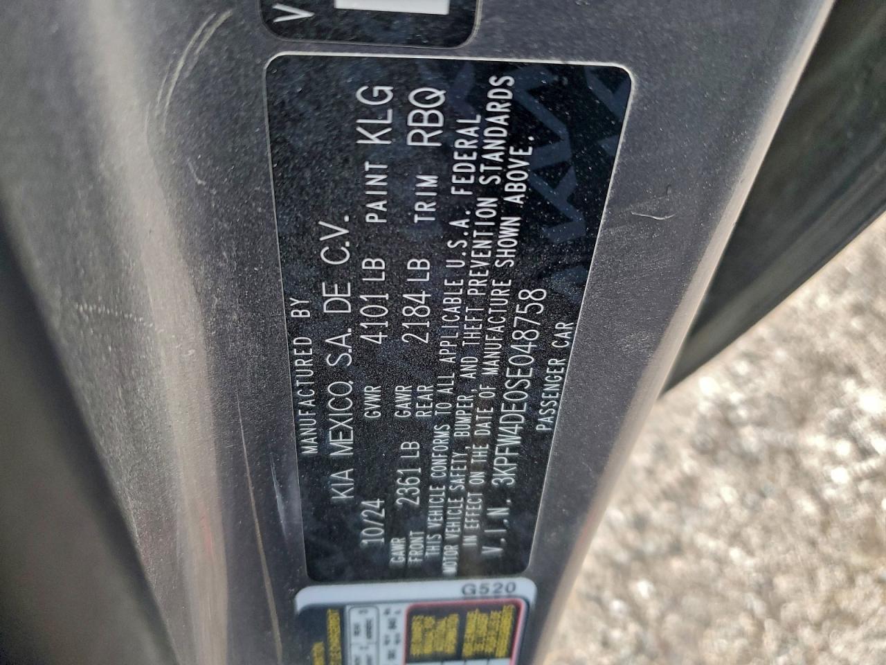 2025 KIA K4 GT LINE photo 13