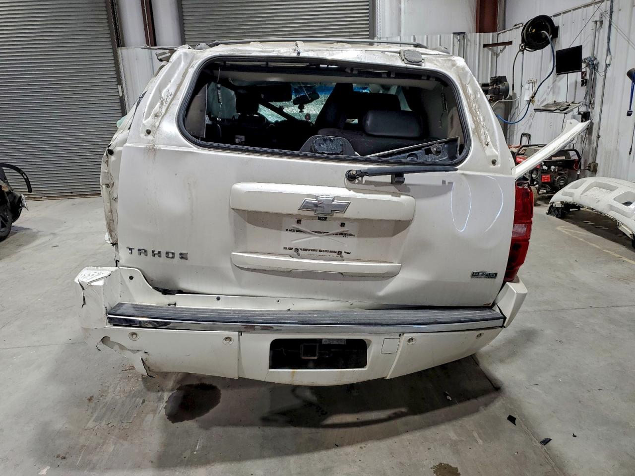 2011 CHEVROLET TAHOE K1500 LTZ photo 6