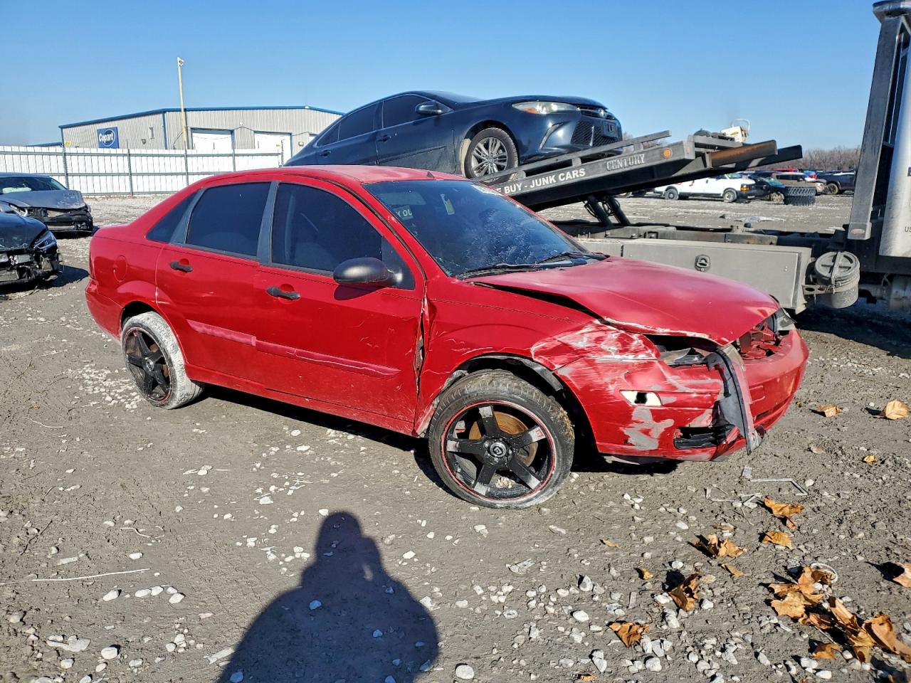 2005 FORD FOCUS ZX4 photo 4