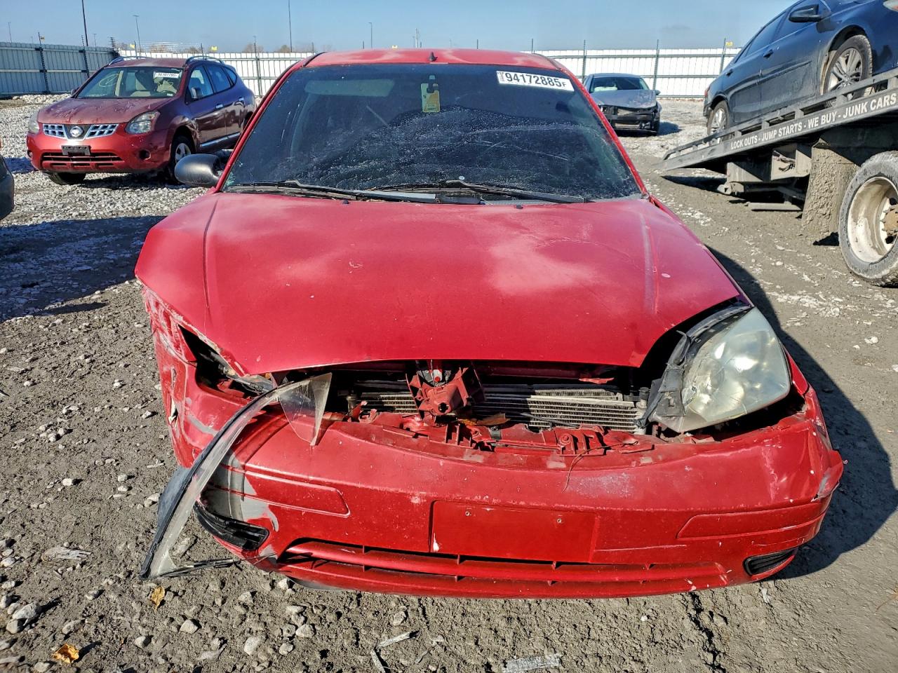 2005 FORD FOCUS ZX4 photo 5