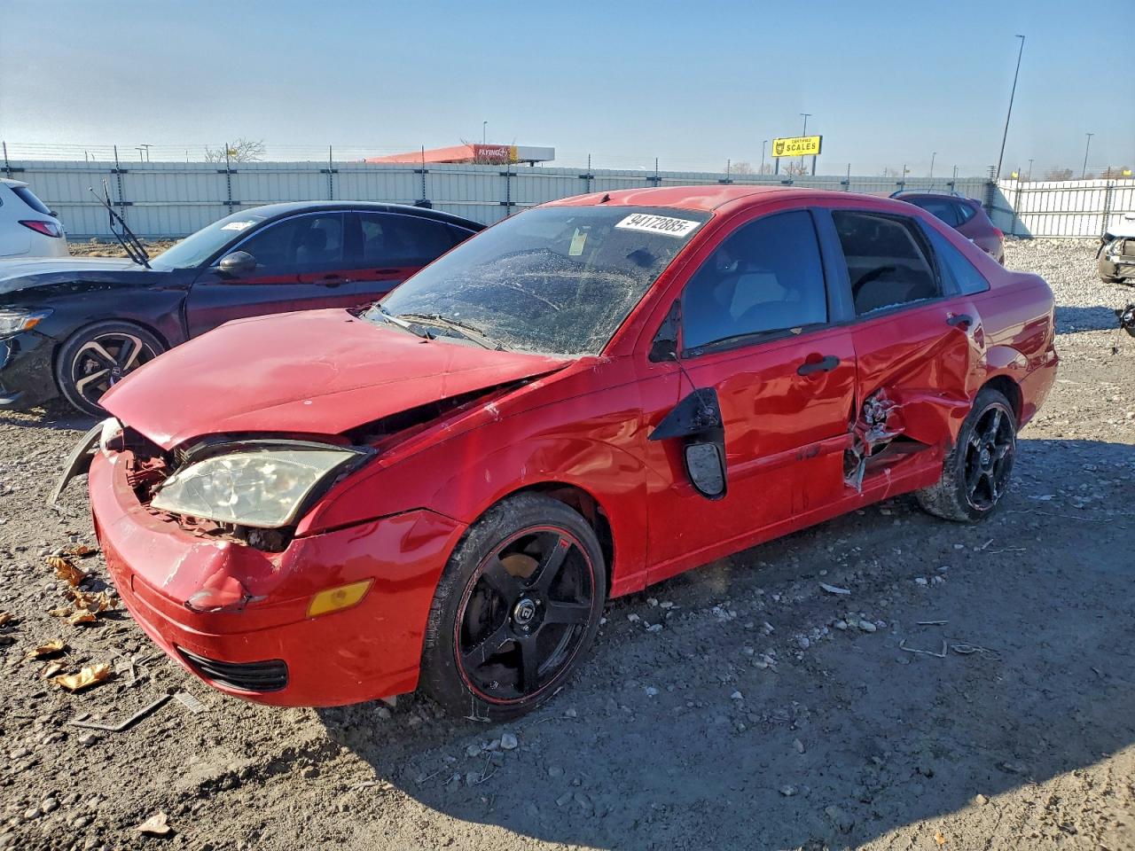 2005 FORD FOCUS