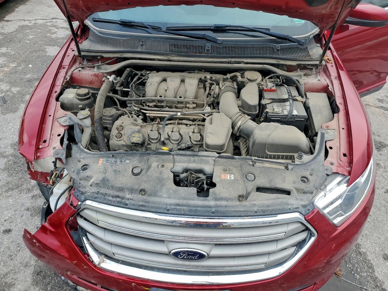 2016 FORD TAURUS SEL photo 11