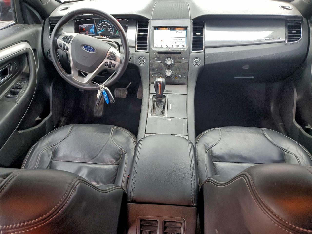 2016 FORD TAURUS SEL photo 8