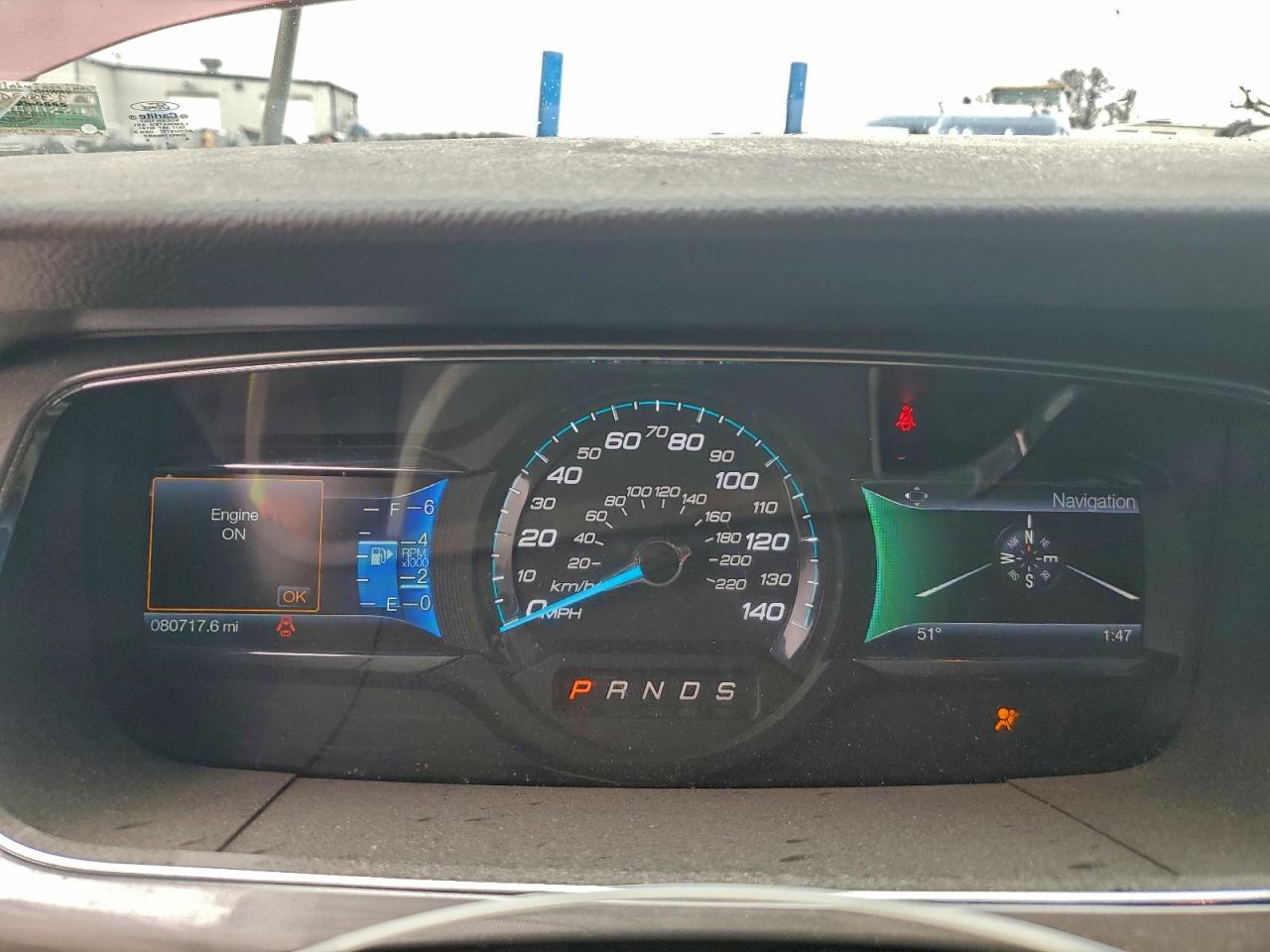 2016 FORD TAURUS SEL photo 9