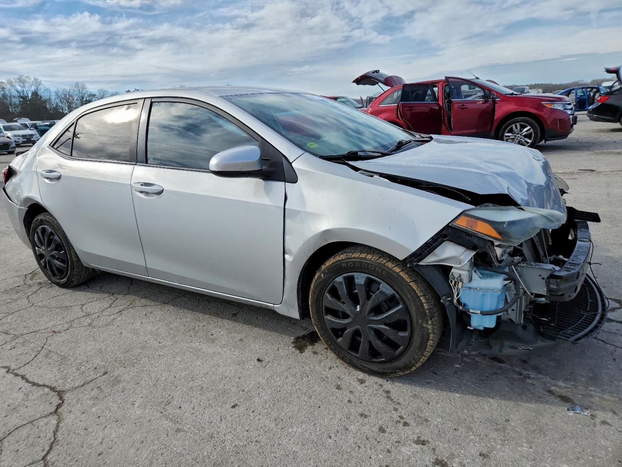 2016 TOYOTA COROLLA L photo 7