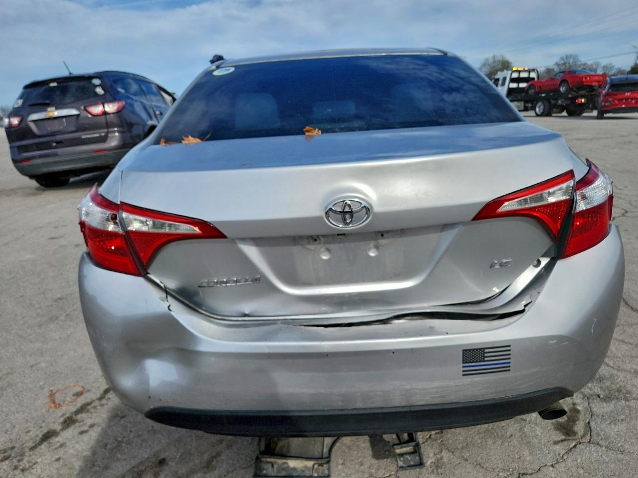 2016 TOYOTA COROLLA L photo 11