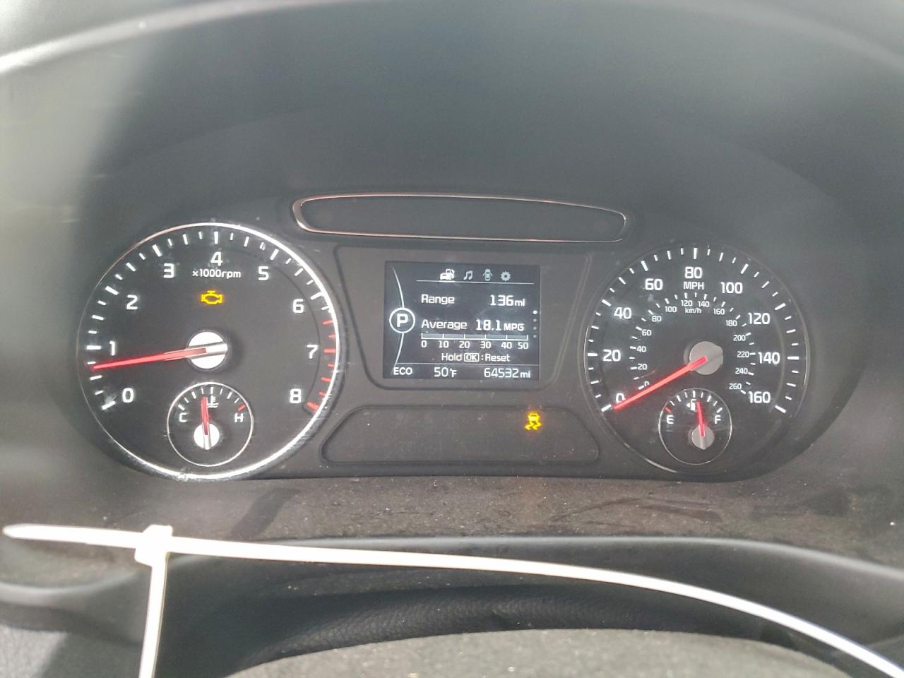 2016 KIA SORENTO LX photo 9