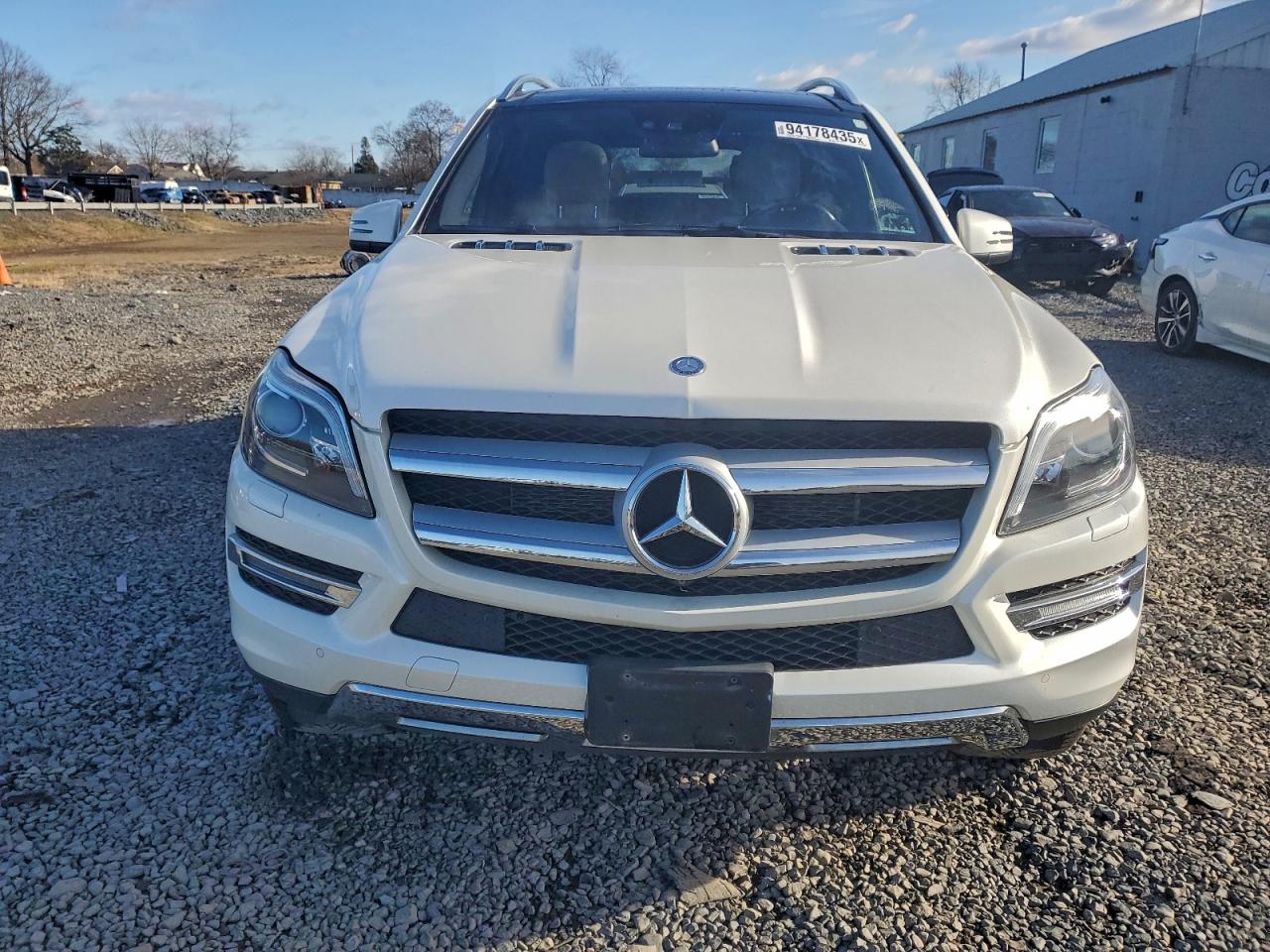 2015 MERCEDES-BENZ GL 450 4MATIC photo 5