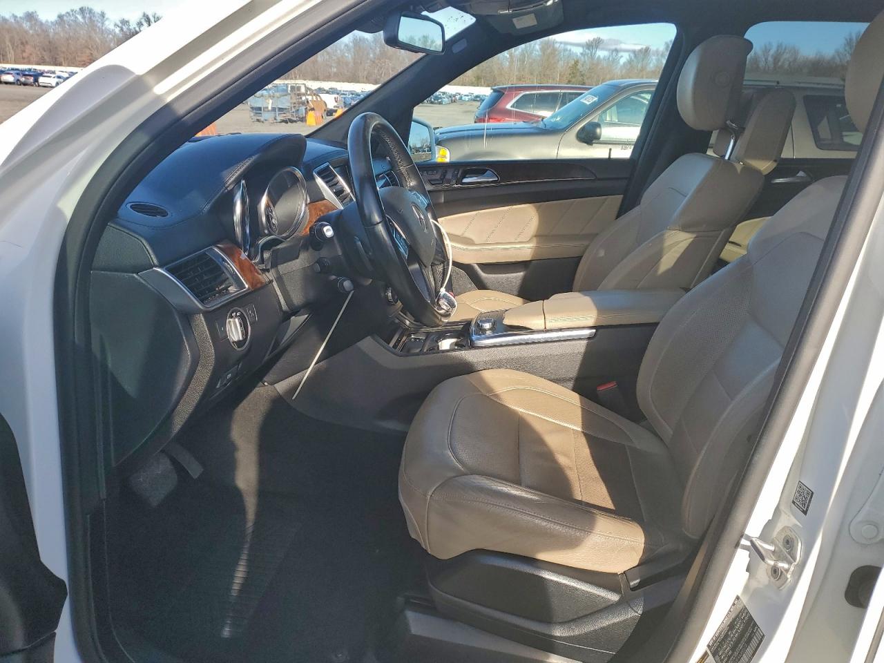 2015 MERCEDES-BENZ GL 450 4MATIC photo 7