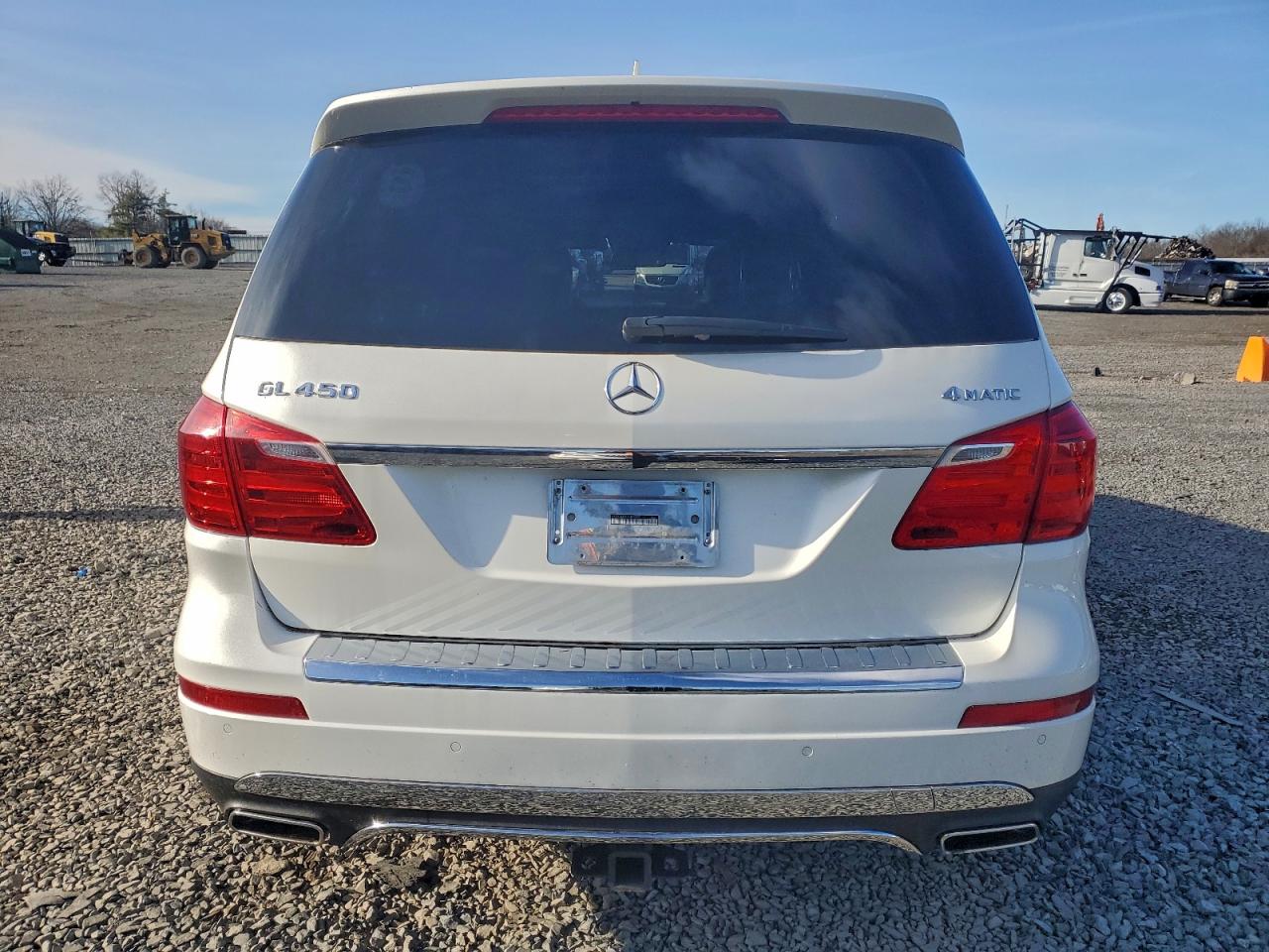 2015 MERCEDES-BENZ GL 450 4MATIC photo 6
