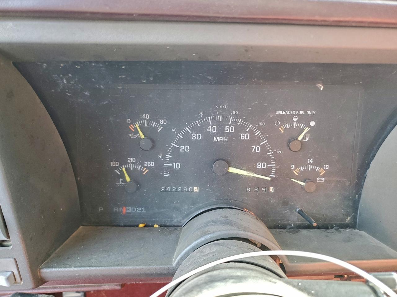 1994 CHEVROLET GMT-400 K1500 photo 9