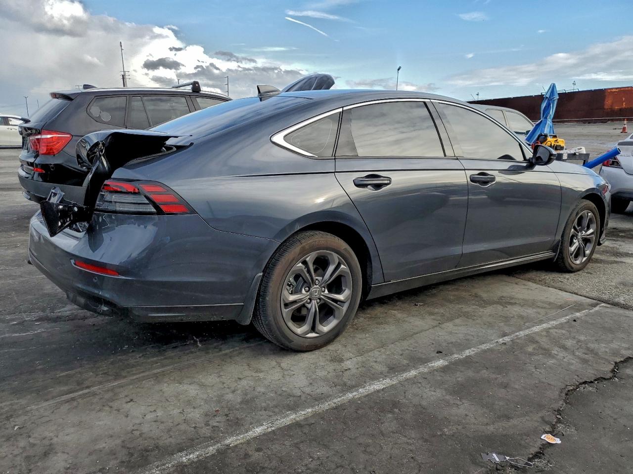 2025 HONDA ACCORD HYBRID EXL photo 3