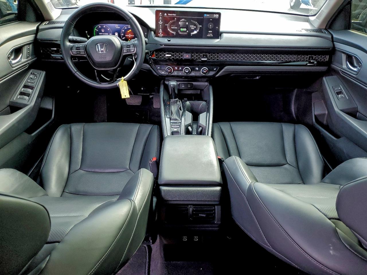 2025 HONDA ACCORD HYBRID EXL photo 8