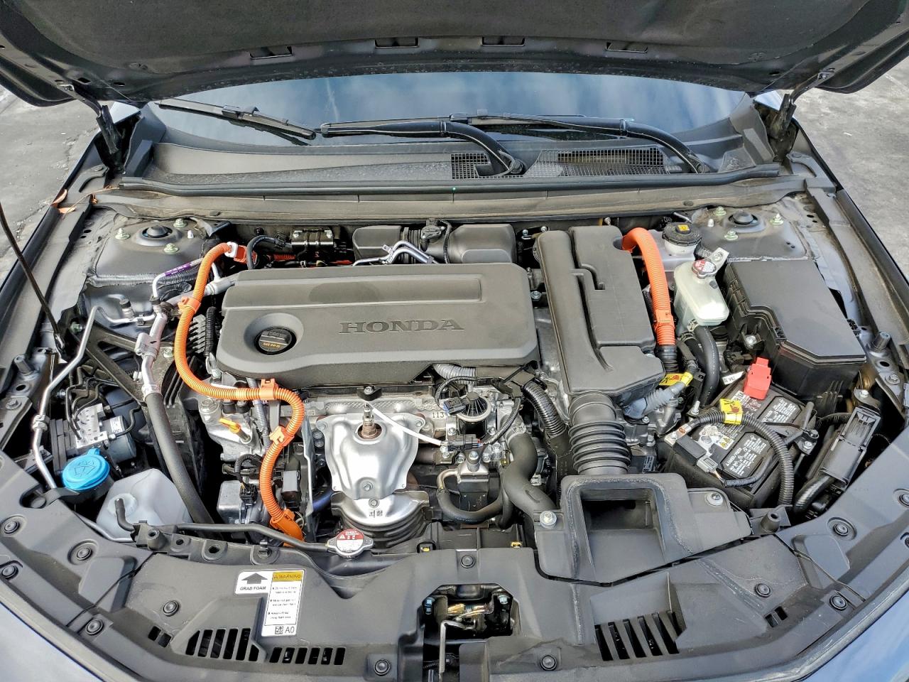 2025 HONDA ACCORD HYBRID EXL photo 11