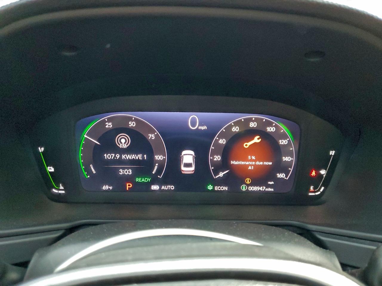 2025 HONDA ACCORD HYBRID EXL photo 9